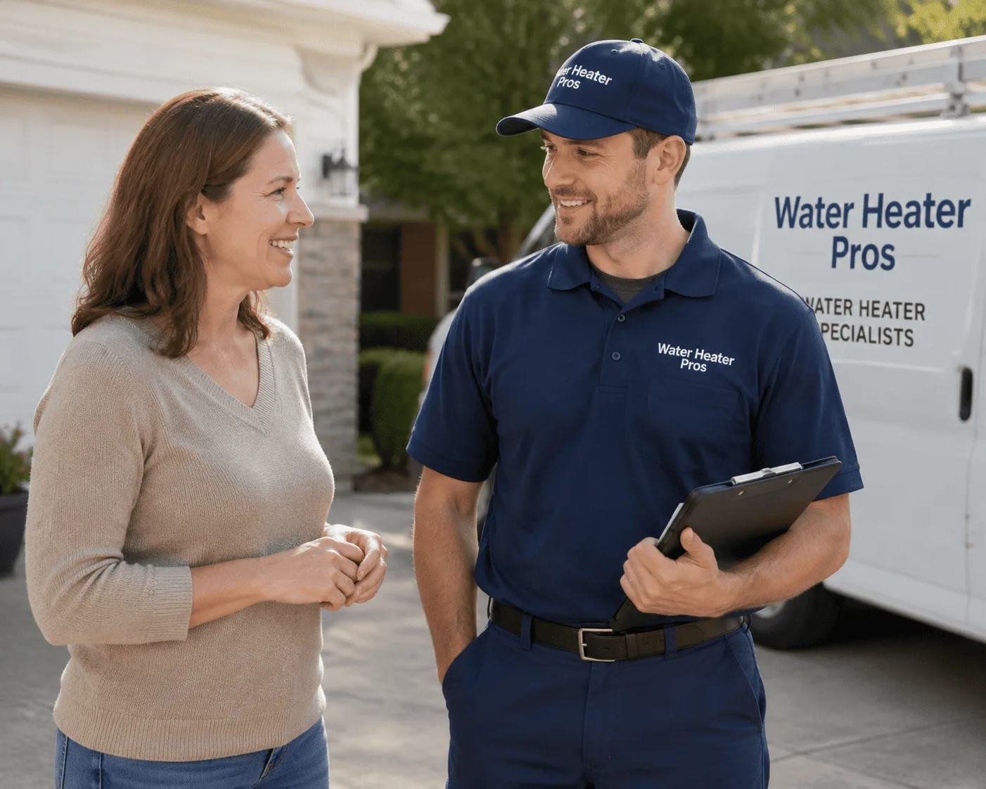 Water Heater Repair Help for Webster City, IA